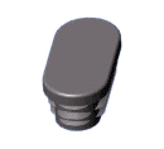 145 Serisi - Oval Profil Tapası